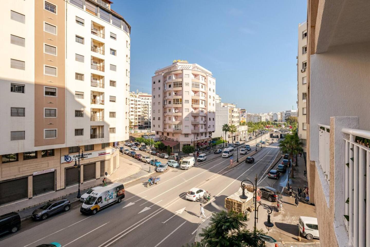 Appartement Acacia 2 Chambres Au Centre Ville طنجة المظهر الخارجي الصورة
