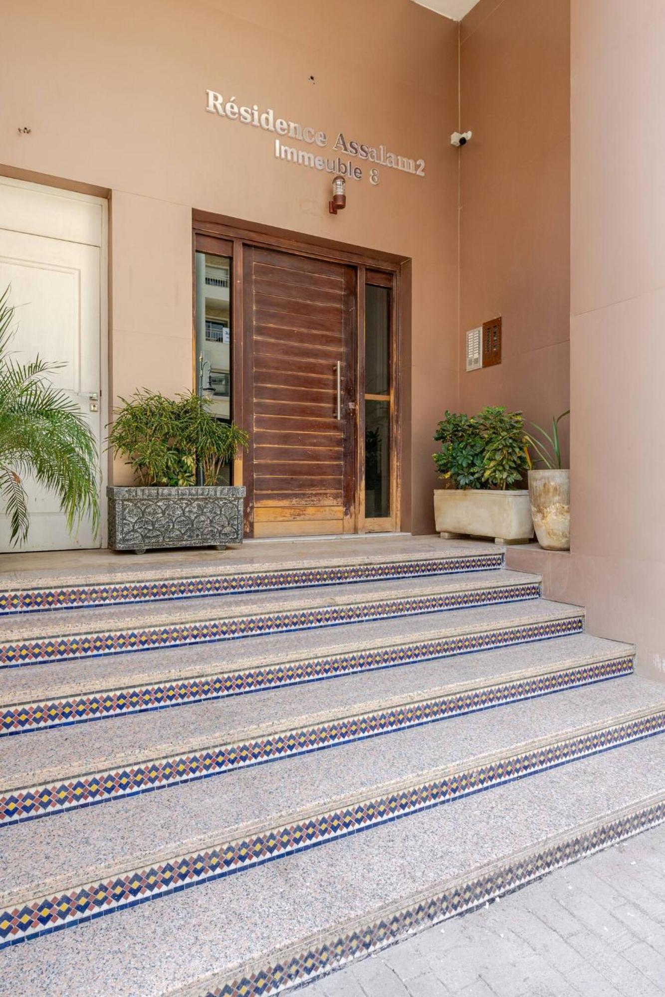 Appartement Acacia 2 Chambres Au Centre Ville طنجة المظهر الخارجي الصورة
