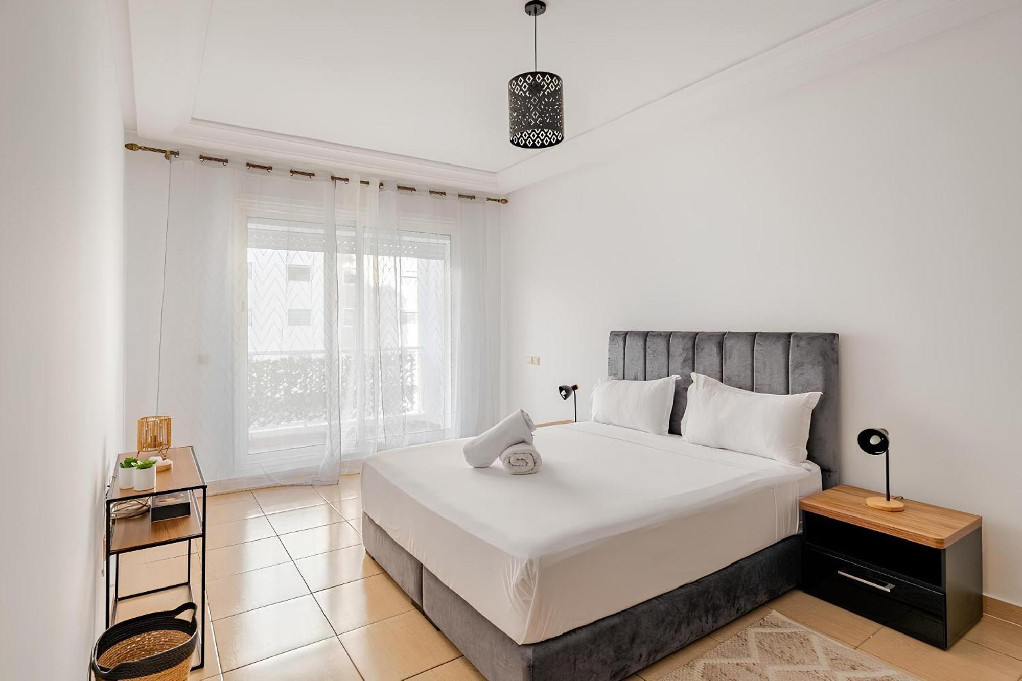 Appartement Acacia 2 Chambres Au Centre Ville طنجة المظهر الخارجي الصورة