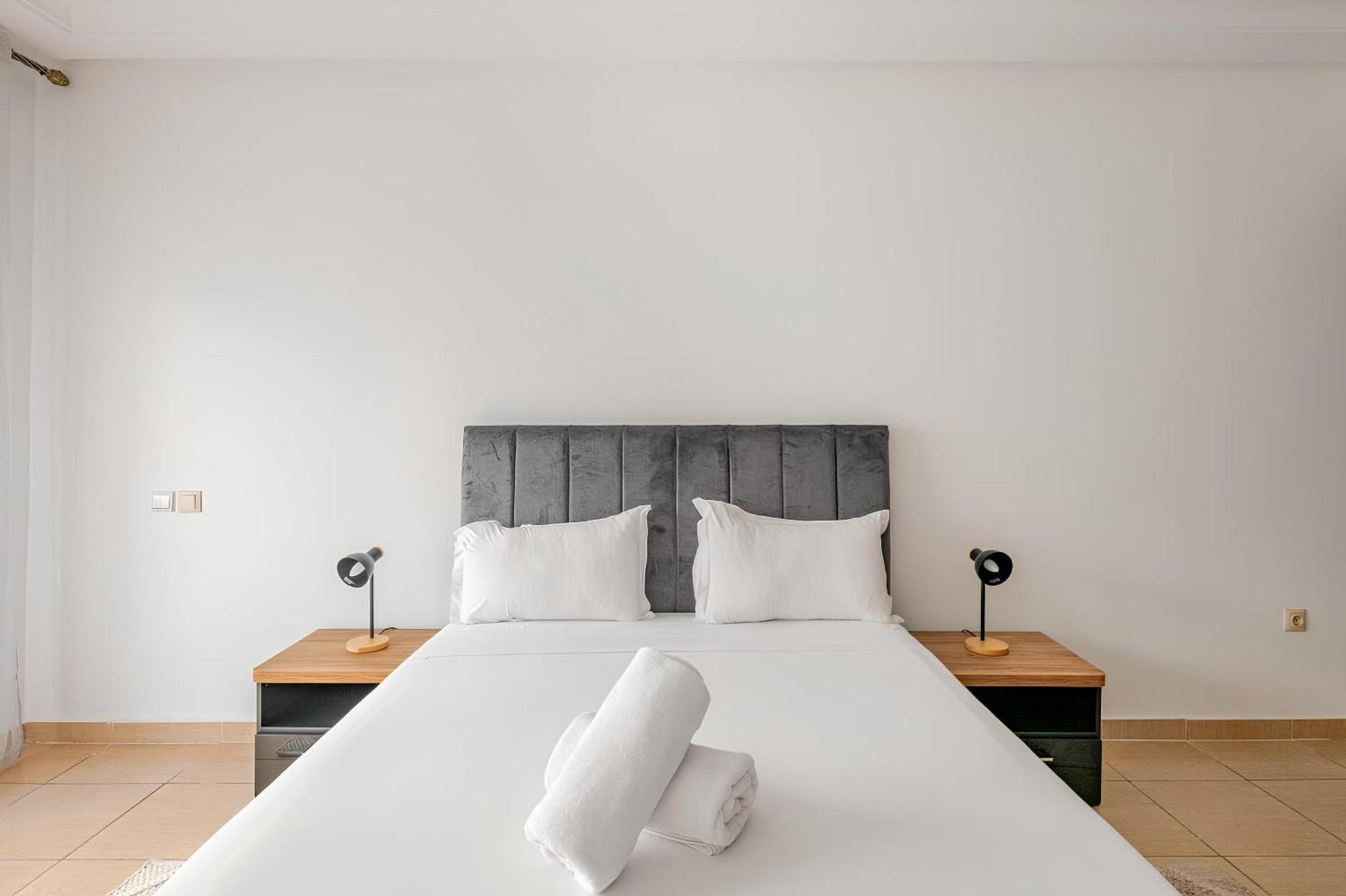 Appartement Acacia 2 Chambres Au Centre Ville طنجة المظهر الخارجي الصورة